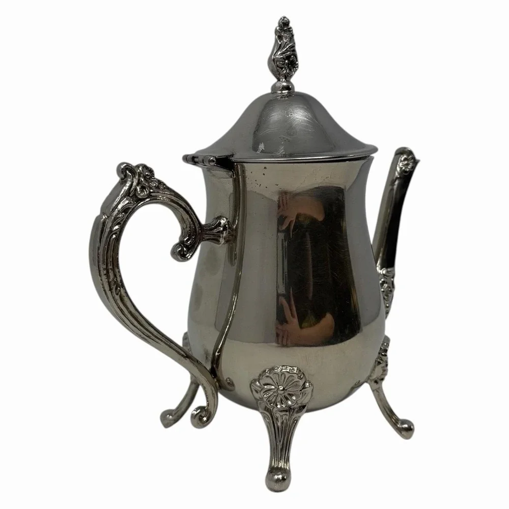 Unbranded vintage silver